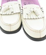 casselini（キャセリーニ）ドレスシューズ/ローファー 白 サイズ:24.5cm レディース/2200689048043