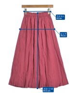 khaju（カージュ）ロング・マキシ丈スカート ピンク サイズ:-(M位) レディース/2200620944021