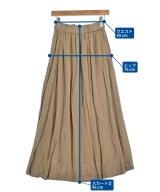 khaju（カージュ）ロング・マキシ丈スカート ベージュ サイズ:-(M位) レディース/2200620944038
