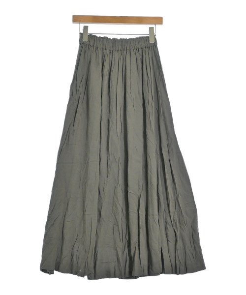 khaju（カージュ）ロング・マキシ丈スカート カーキ サイズ:-(M位) レディース/2200620944045