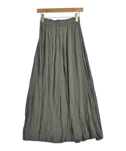 khaju（カージュ）ロング・マキシ丈スカート カーキ サイズ:-(M位) レディース/2200620944045