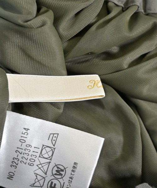 khaju（カージュ）ロング・マキシ丈スカート カーキ サイズ:-(M位) レディース/2200620944045