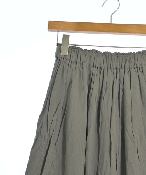 khaju（カージュ）ロング・マキシ丈スカート カーキ サイズ:-(M位) レディース/2200620944045