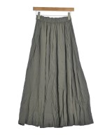 khaju（カージュ）ロング・マキシ丈スカート カーキ サイズ:-(M位) レディース/2200620944045