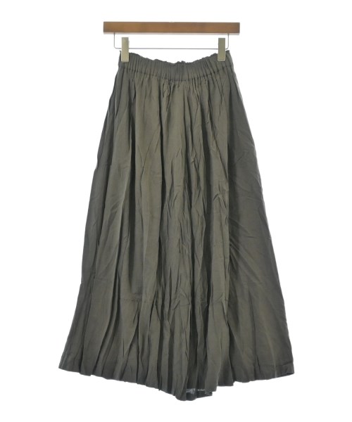 khaju（カージュ）ロング・マキシ丈スカート カーキ サイズ:-(M位) レディース/2200620944052