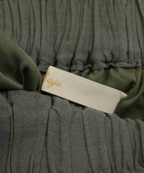 khaju（カージュ）ロング・マキシ丈スカート カーキ サイズ:-(M位) レディース/2200620944052