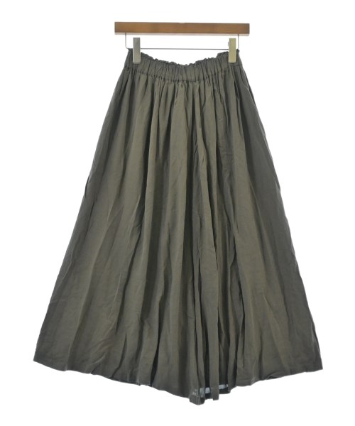 khaju（カージュ）ロング・マキシ丈スカート カーキ サイズ:-(M位) レディース/2200620944069