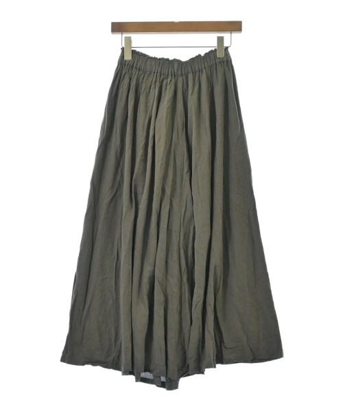 khaju（カージュ）ロング・マキシ丈スカート カーキ サイズ:-(M位) レディース/2200620944069