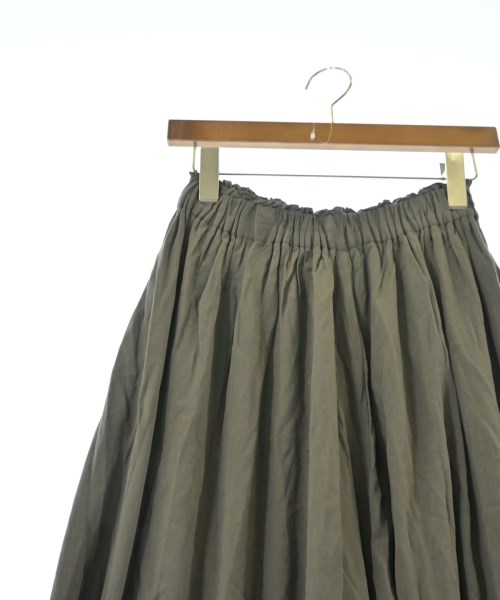 khaju（カージュ）ロング・マキシ丈スカート カーキ サイズ:-(M位) レディース/2200620944069