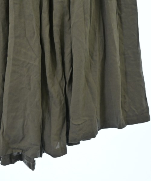 khaju（カージュ）ロング・マキシ丈スカート カーキ サイズ:-(M位) レディース/2200620944069
