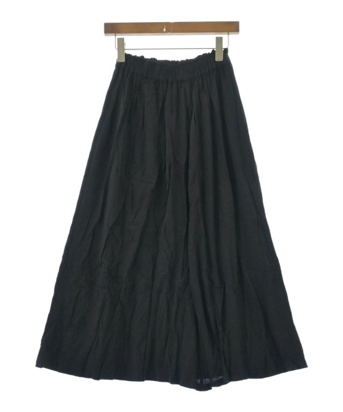 khaju（カージュ）ロング・マキシ丈スカート 黒 サイズ:-(M位) レディース/2200620944083