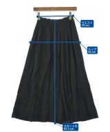 khaju（カージュ）ロング・マキシ丈スカート 黒 サイズ:-(M位) レディース/2200620944083