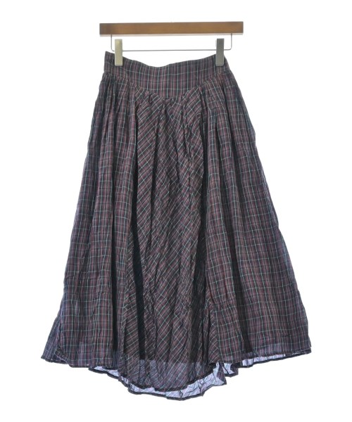 khaju（カージュ）ロング・マキシ丈スカート 紺 サイズ:-(M位) レディース/2200620944090