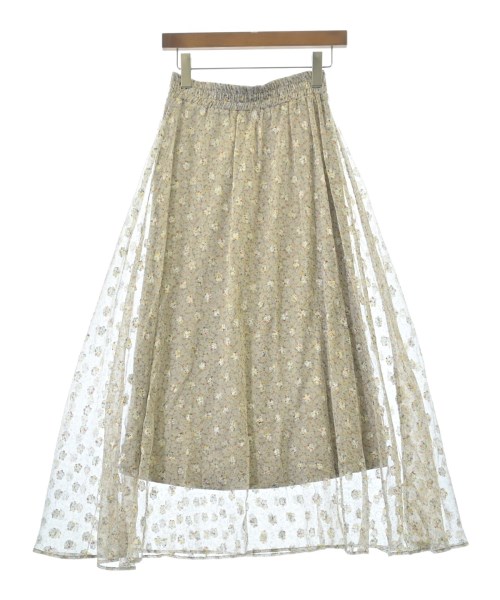 khaju（カージュ）ロング・マキシ丈スカート グレー サイズ:-(M位) レディース/2200620944106