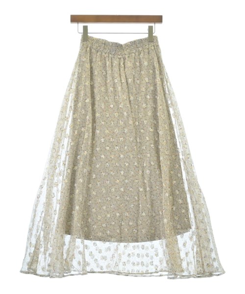 khaju（カージュ）ロング・マキシ丈スカート グレー サイズ:-(M位) レディース/2200620944106