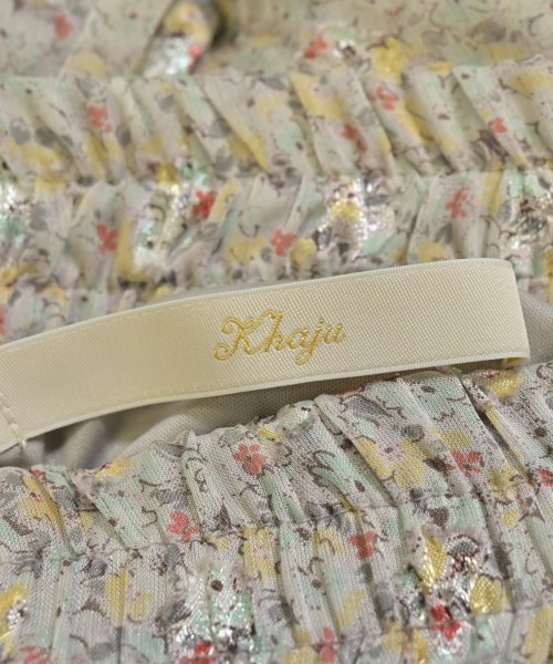 khaju（カージュ）ロング・マキシ丈スカート グレー サイズ:-(M位) レディース/2200620944106