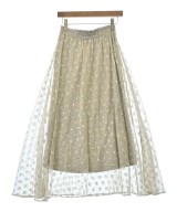 khaju（カージュ）ロング・マキシ丈スカート グレー サイズ:-(M位) レディース/2200620944106