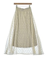 khaju（カージュ）ロング・マキシ丈スカート グレー サイズ:-(M位) レディース/2200620944106