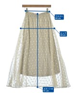 khaju（カージュ）ロング・マキシ丈スカート グレー サイズ:-(M位) レディース/2200620944106