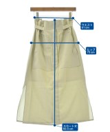 khaju（カージュ）ロング・マキシ丈スカート ベージュ サイズ:-(M位) レディース/2200620944113