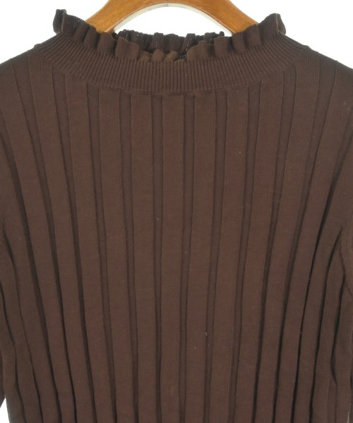 khaju（カージュ）ニット・セーター 茶 サイズ:-(S位) レディース/2200620944168
