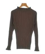 khaju（カージュ）ニット・セーター 茶 サイズ:-(S位) レディース/2200620944168