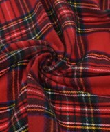 khaju（カージュ）ストール 赤 サイズ:- レディース/2200639318066