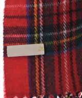 khaju（カージュ）ストール 赤 サイズ:- レディース/2200639318066