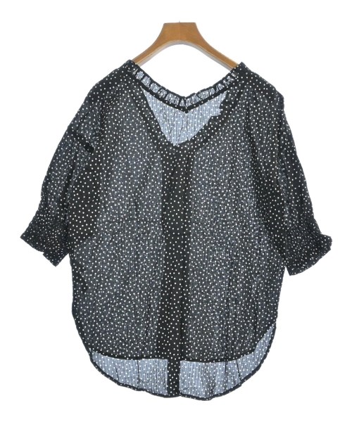 khaju（カージュ）ブラウス 黒 サイズ:F レディース/2200619929053