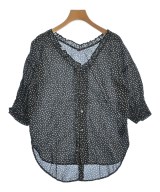 khaju（カージュ）ブラウス 黒 サイズ:F レディース/2200619929053