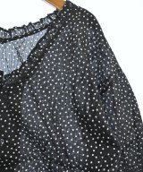 khaju（カージュ）ブラウス 黒 サイズ:F レディース/2200619929053