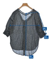 khaju（カージュ）ブラウス 黒 サイズ:F レディース/2200619929053