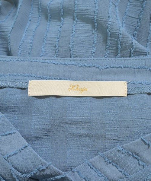 khaju（カージュ）ワンピース 青 サイズ:F レディース/2200633933043