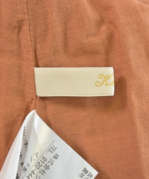 khaju（カージュ）ワンピース オレンジ サイズ:F レディース/2200628777164