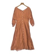 khaju（カージュ）ワンピース オレンジ サイズ:F レディース/2200628777164