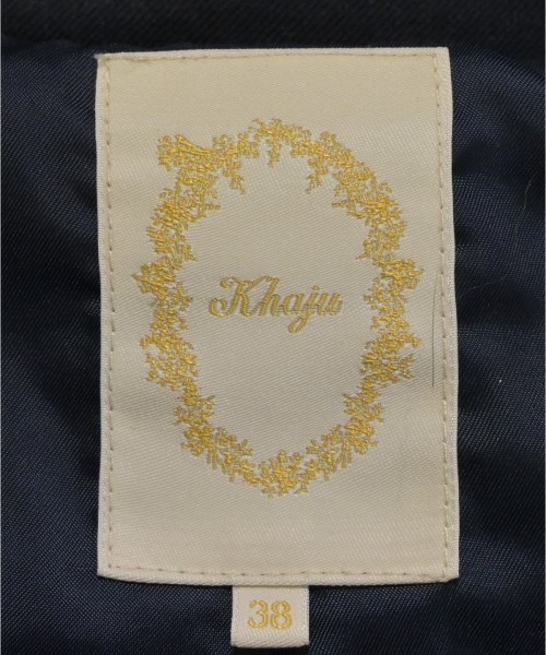 khaju（カージュ）ダウンジャケット/ダウンベスト 黒 サイズ:-(M位) レディース/2200640341015