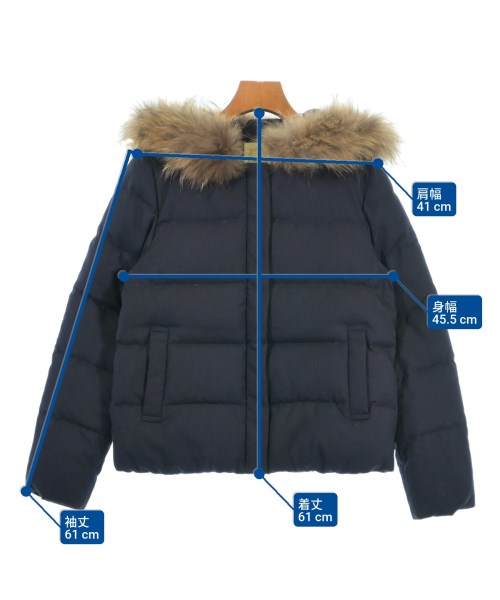 khaju（カージュ）ダウンジャケット/ダウンベスト 黒 サイズ:-(M位) レディース/2200640341015