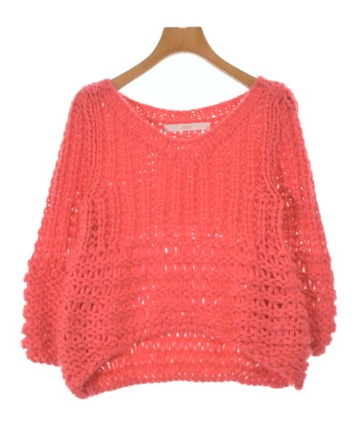 khaju(カージュ)ニット・セーター 赤 サイズ:F/2200642549020