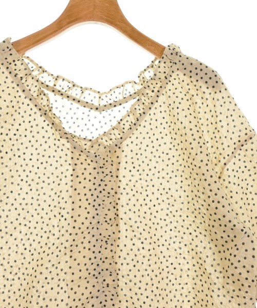 khaju（カージュ）ブラウス ベージュ サイズ:F レディース/2200614575033