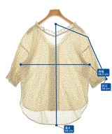 khaju（カージュ）ブラウス ベージュ サイズ:F レディース/2200614575033