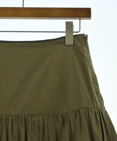 khaju（カージュ）ロング・マキシ丈スカート カーキ サイズ:27(M位) レディース/2200621334036