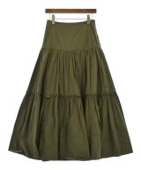khaju（カージュ）ロング・マキシ丈スカート カーキ サイズ:27(M位) レディース/2200621334036