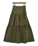khaju（カージュ）ロング・マキシ丈スカート カーキ サイズ:27(M位) レディース/2200621334036