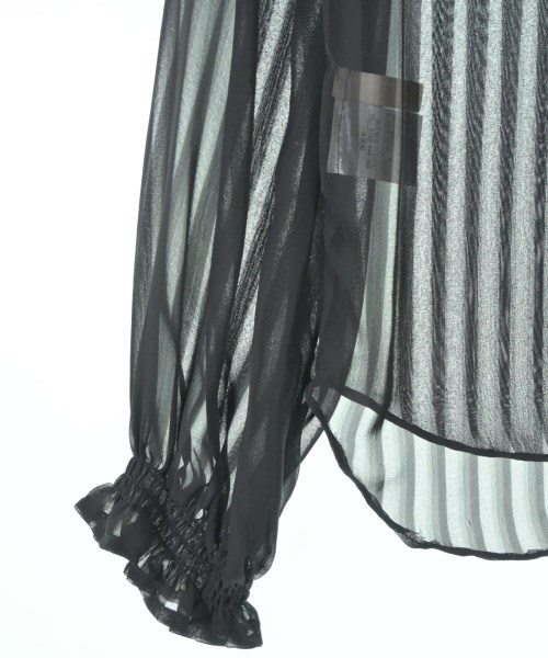 khaju（カージュ）ブラウス 黒 サイズ:F レディース/2200671691462