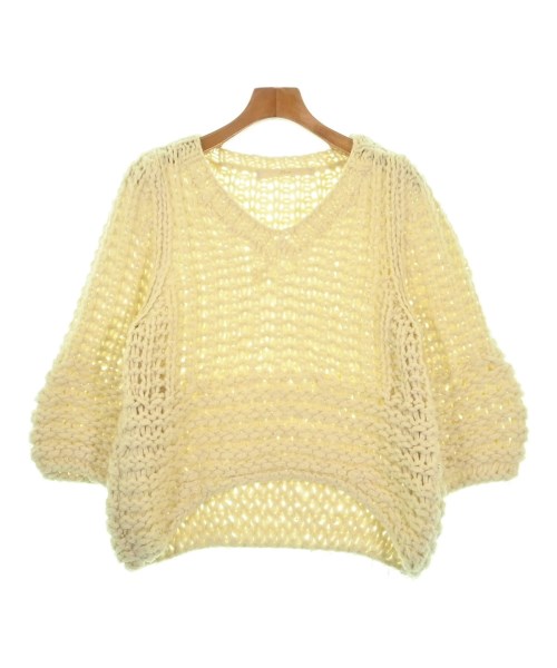 khaju(カージュ)ニット・セーター 白 サイズ:F/2200673736079