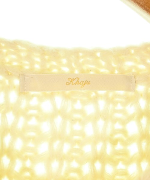 khaju（カージュ）ニット・セーター 白 サイズ:F レディース/2200673736079