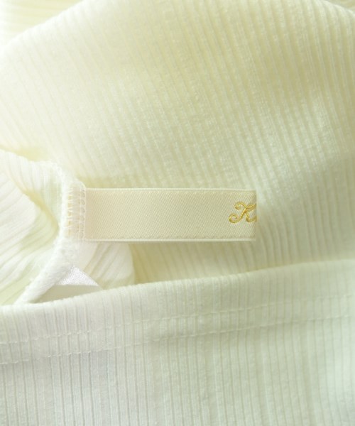 khaju（カージュ）タンクトップ 白 サイズ:-(M位) レディース/2200675026055