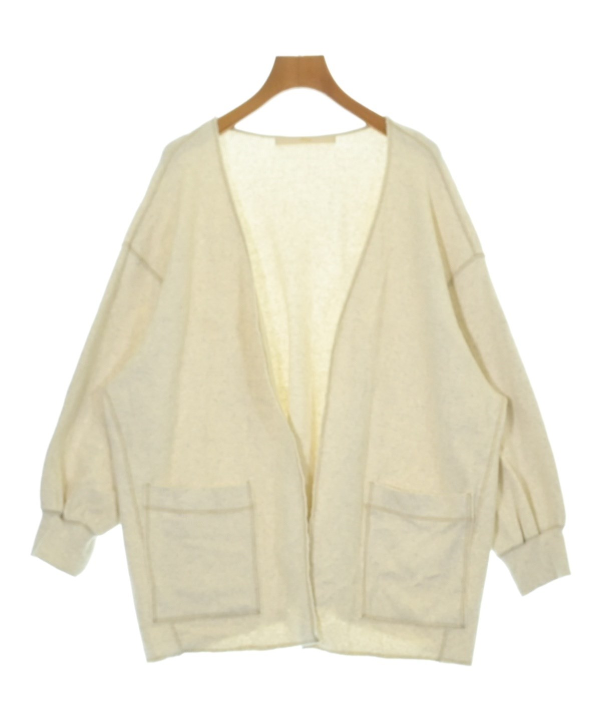 khaju（カージュ）カーディガン ベージュ サイズ:F レディース 