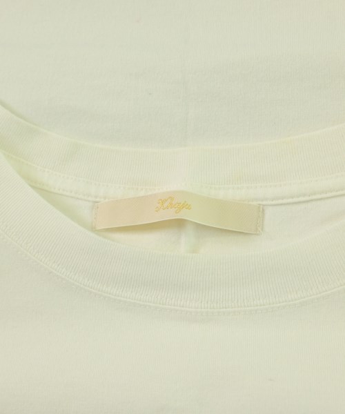 khaju（カージュ）Tシャツ・カットソー 白 サイズ:F レディース/2200692426159