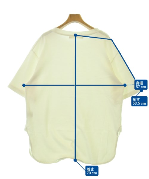khaju（カージュ）Tシャツ・カットソー 白 サイズ:F レディース/2200692426159
